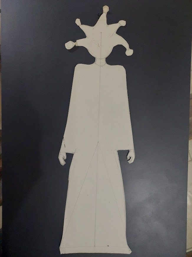 Drawing on Paper by Ines Grimaux