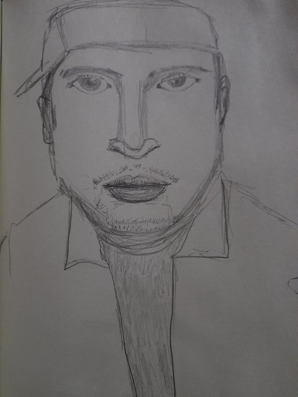 Drawing on Paper by Ines Grimaux