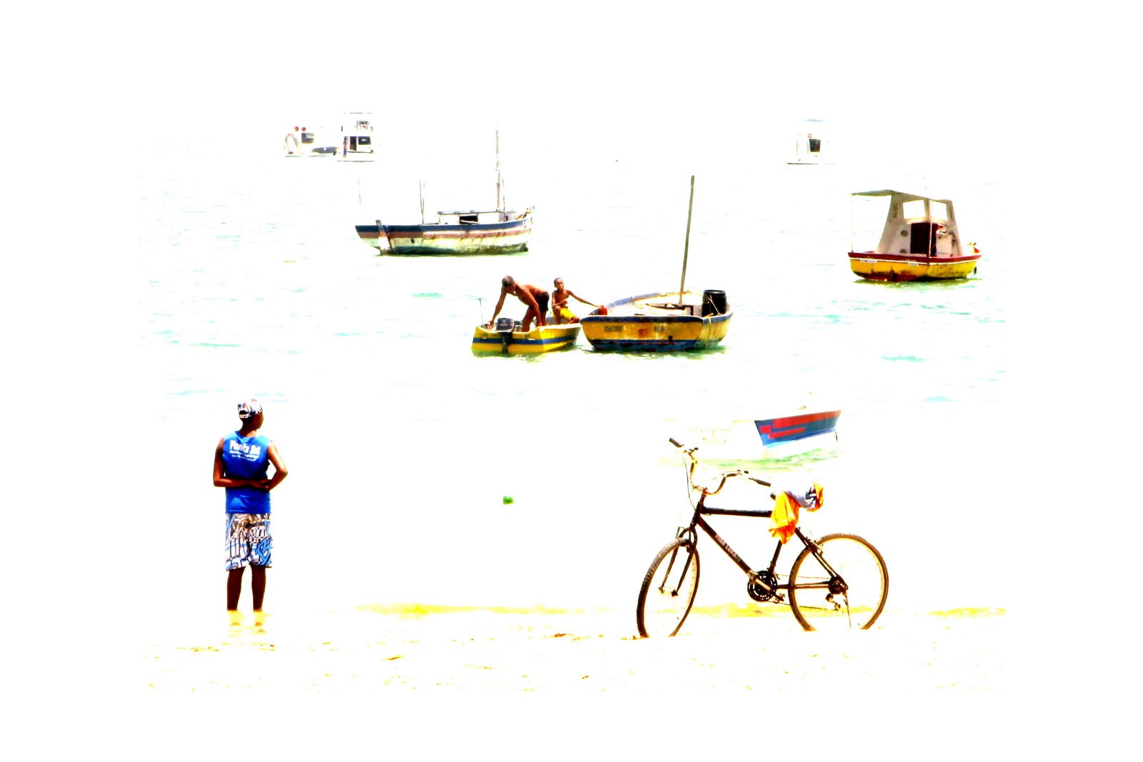 Bahia Study - Photography by Ines Grimaux